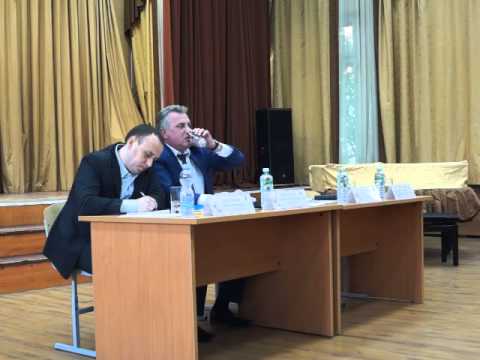 Встреча главы управы района Перово Довгопола А.И. с населением 20 мая 2015 года