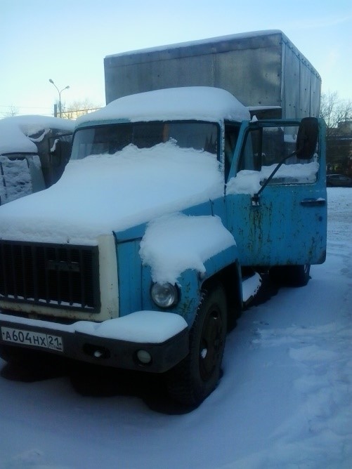 ГАЗ-52, г.н. а604нх190