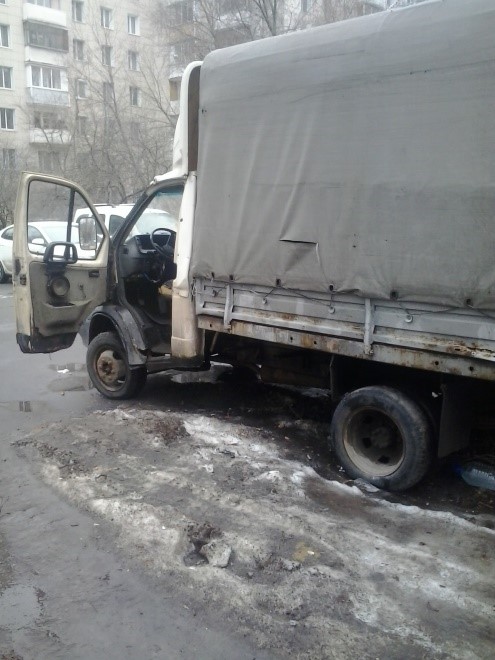 Газель, г.н. х706кк197