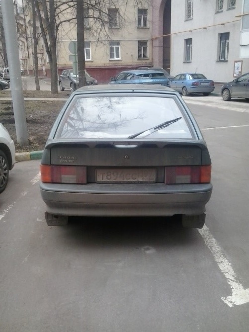 ВАЗ-2114, г.н. т894сс197