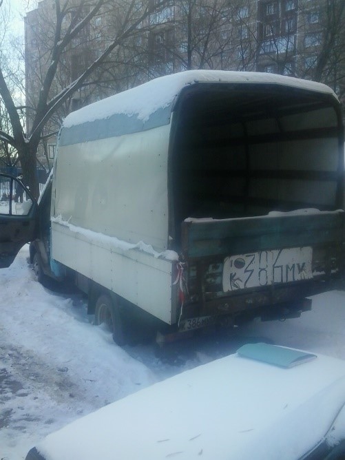 Газель, г.н. к386му97