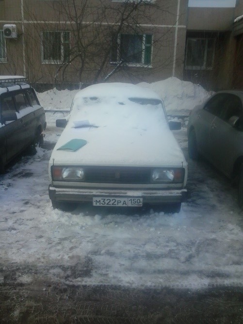 ВАЗ-2105, г.н. м322ра150 ВАЗ-2105, г.н. м322ра150