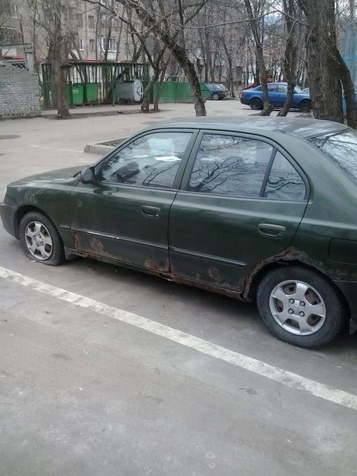 Хендэ-Верна, с280км99
