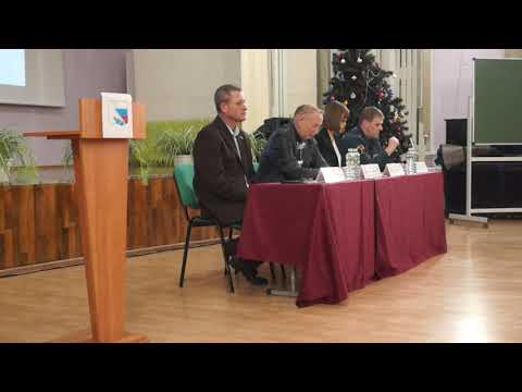 Встреча исполняющего обязанности главы управы В.В. Акимова с жителями