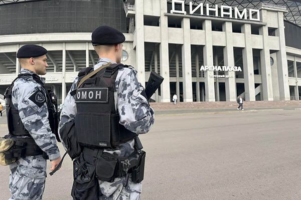 Росгвардия обеспечила безопасность баскетбольных матчей в Москве 