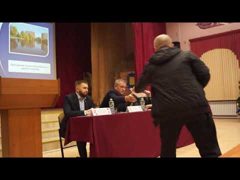 Встреча первого заместителя главы управы района Перово с жителями 15.01.2020