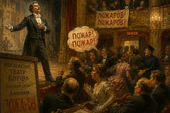 Мало кто знает, что легендарный советский актер, народный артист СССР Александр Остужев на самом деле носил очень яркую фамилию – Пожаров