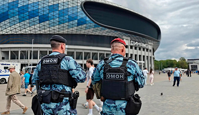 В Москве Росгвардия обеспечила безопасность на массовых мероприятиях