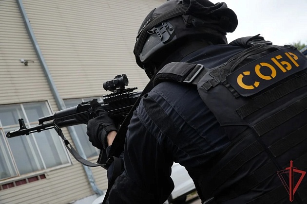 В Москве при содействии спецназа Росгвардии  пресечён незаконный оборот драгоценных металлов