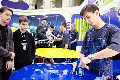 Школьники познакомятся с востребованными профессиями на форуме «Россия — мои горизонты»