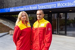 Более 60 указателей обновили к открытию нового здания Музея транспорта Москвы