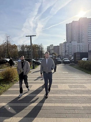 24 октября состоялся традиционный обход территории 